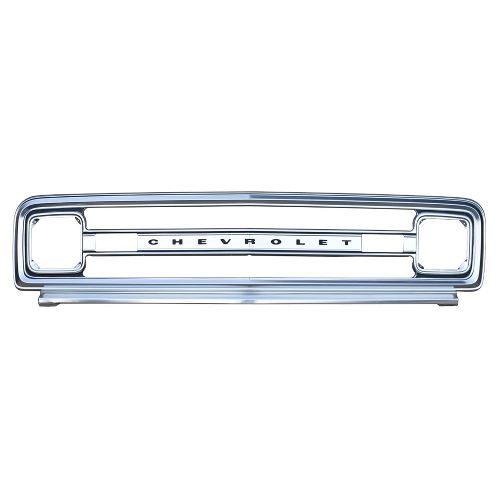 Parrilla cromada para Chevrolet Pickup 1969 - 1970