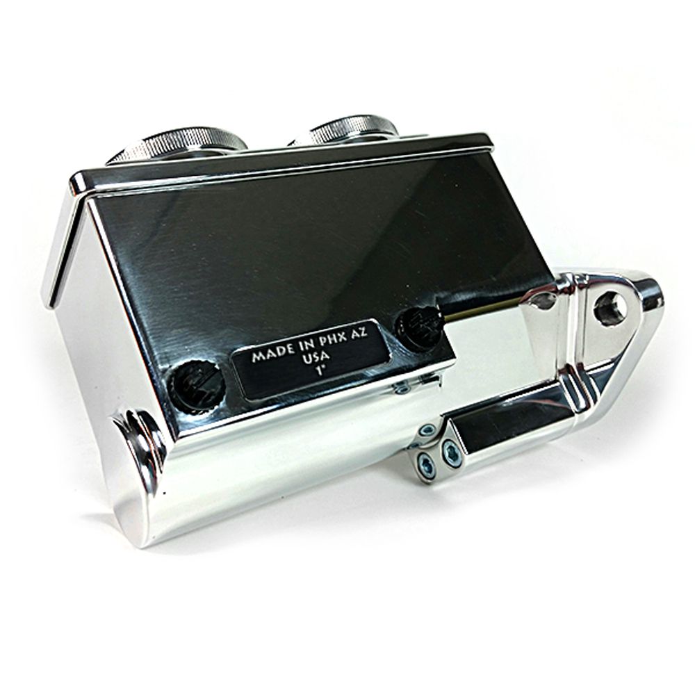 Cilindro Maestro de Frenos 1-1/8” Polished Left Port Chevrolet C/K 88-98