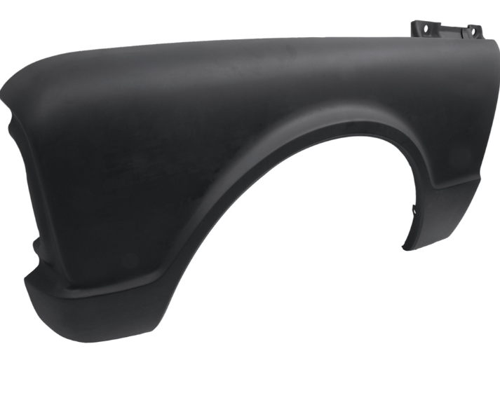 Salpicadera Delantera 1967 Chevrolet / GMC Pickup / Suburban — Lado Conductor — Recubierta con EDP