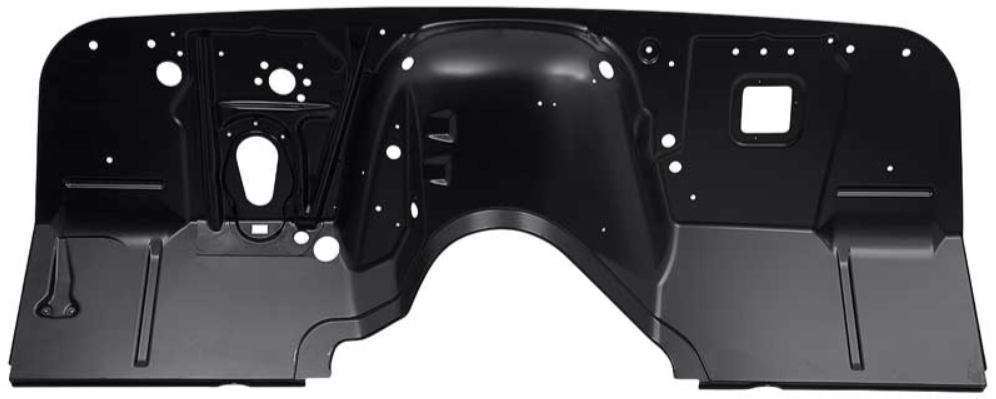 Panel de Pared de Fuego Completa (2 Piezas) – Compatible con Chevrolet y GMC 1960-1962 Pickup y Suburban