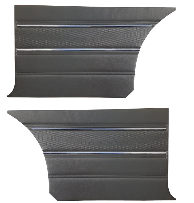 Paneles Interiores Traseros (Hardtop) para Dodge Charger 1970 - Artesanía de Excelencia Hecha en EE. UU.