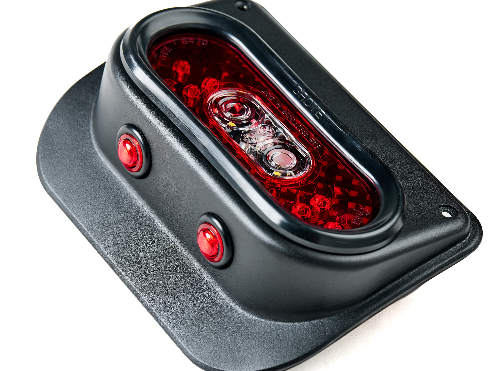 Calaveras LED Combat Off Road Tail Gunner para Jeep Wrangler JK (2007-2018)