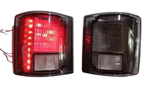 Juego de luces traseras LED ahumadas para camionetas Chevrolet 1973–1991