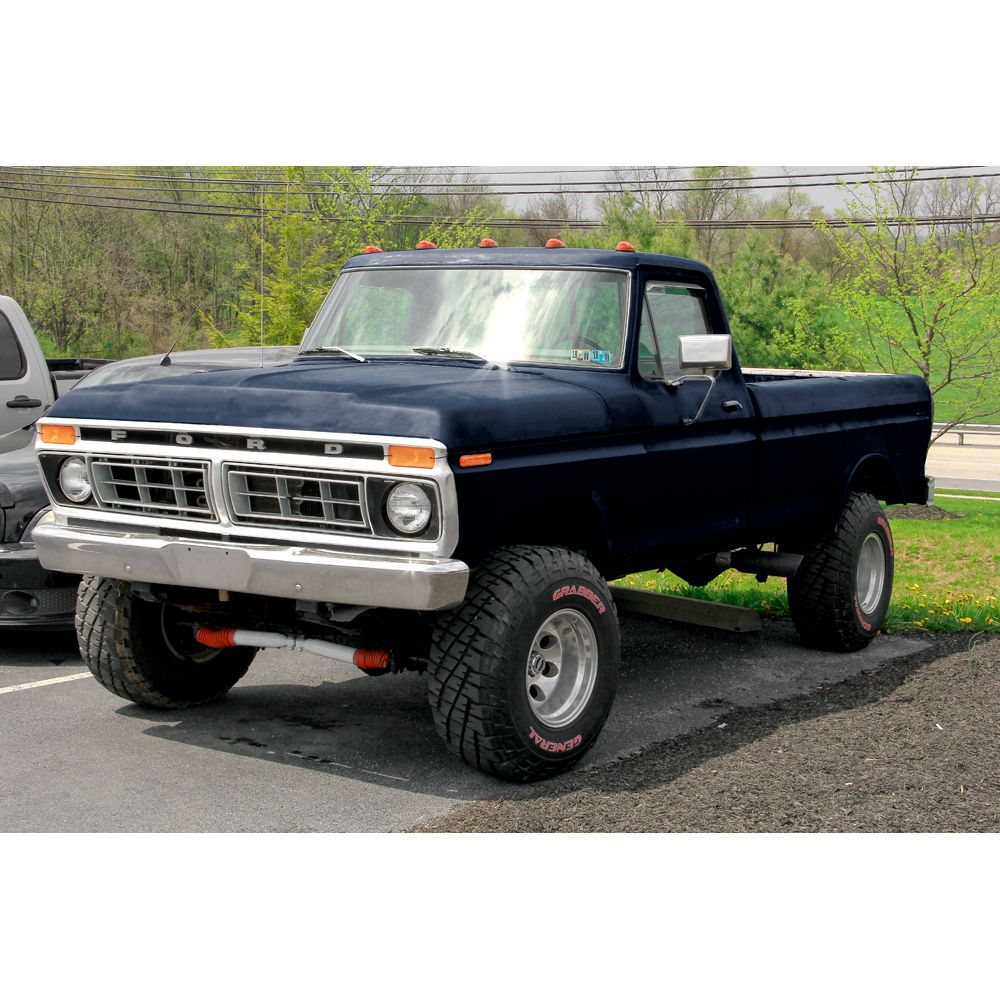 Parrilla Ford F-Series (1973-1977) - Aluminio Anodizado y Herrajes OEM