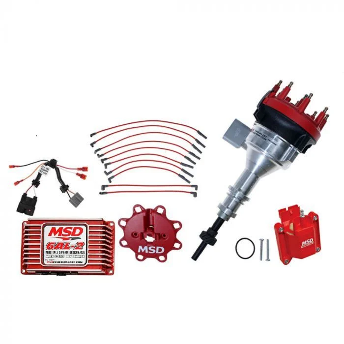 Sistema de encendido MSD con Caja 6AL2 para Mustang 5.0L 1986-1993 — Más Potencia, Mejor Combustión y Arranques Inmediatos