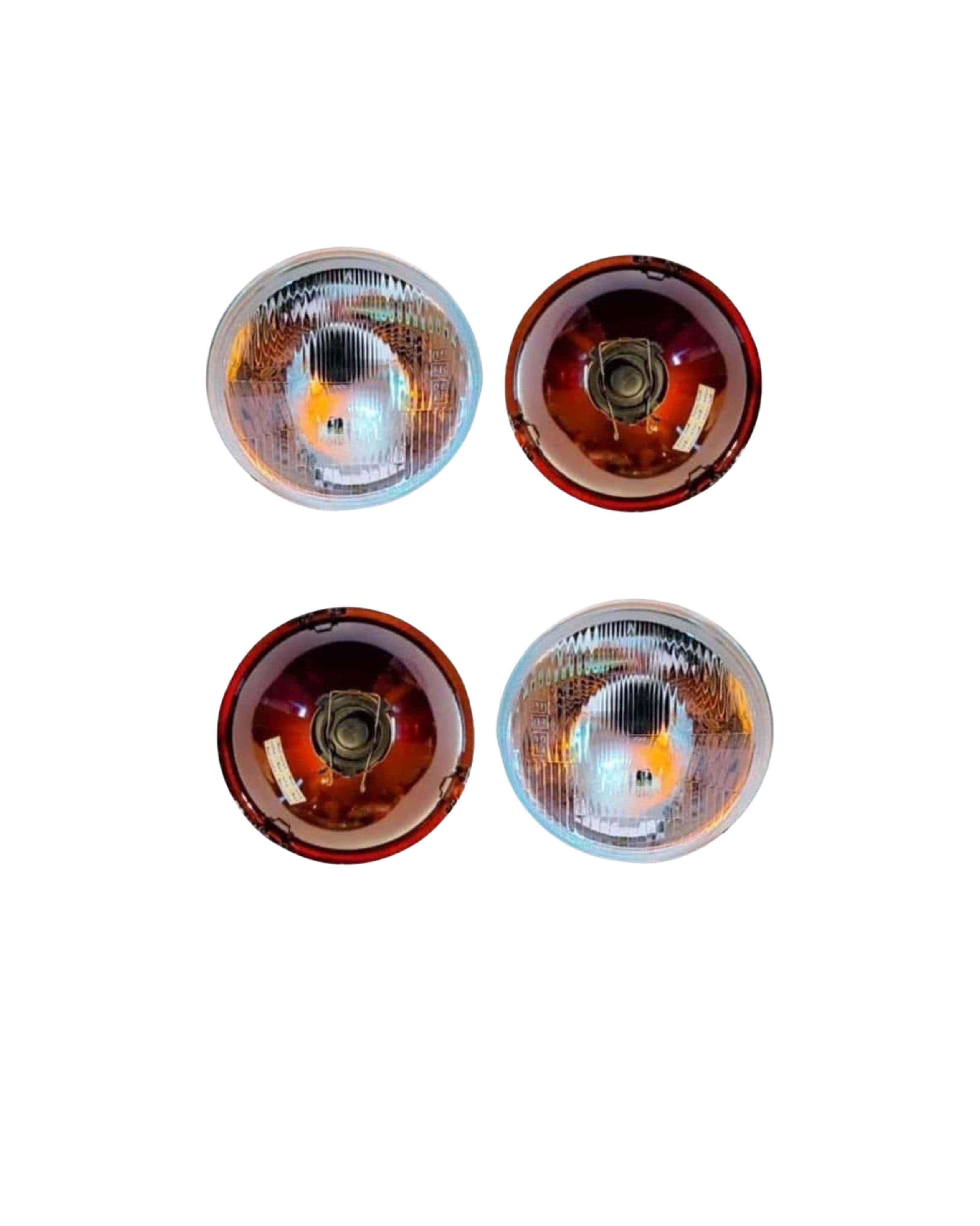 Faros Plymouth Roadrunner1968 - 1974 + Focos Led Y Arneses