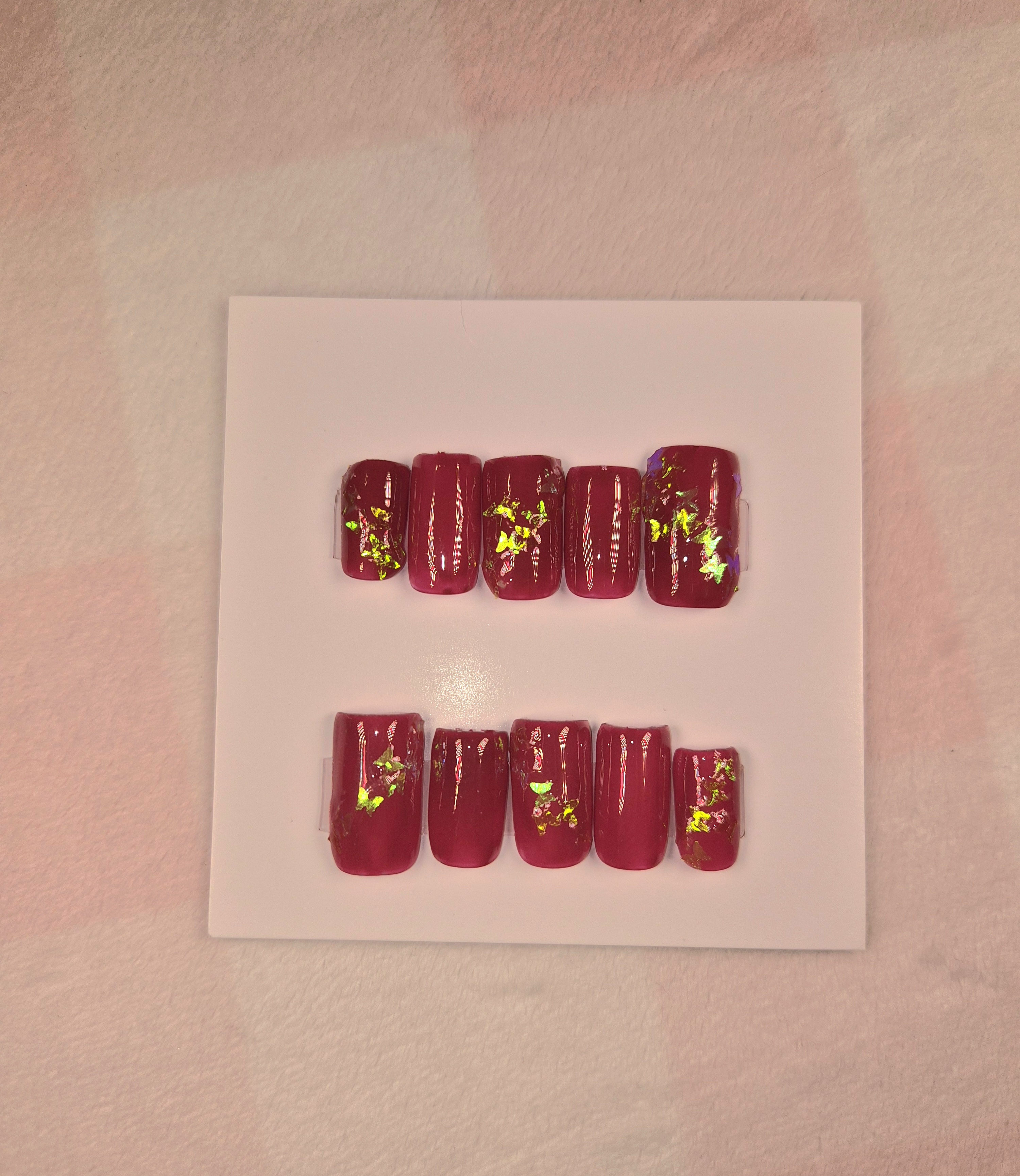 Fall Maroon