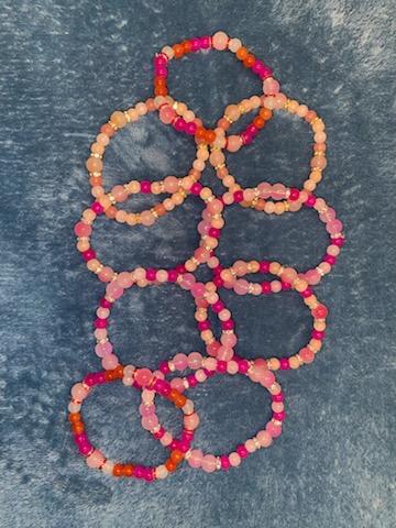 Handmade Beaded Bracelets Set of 3