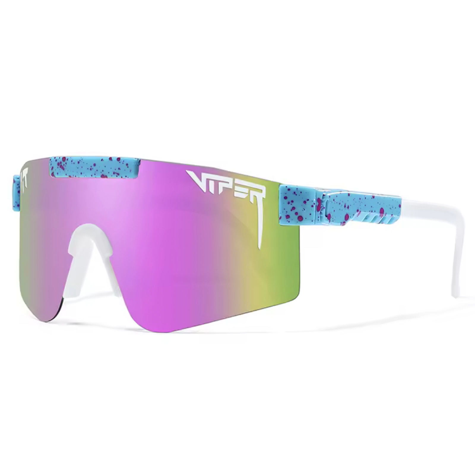 Women’s Pit Viper Style Sunglasses Tactical Frame Driving Outdoor Sports Eyewear