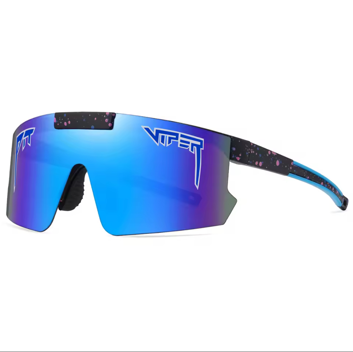 The Authentic Pit Viper Flip Up Polarized Sunglasses UV400