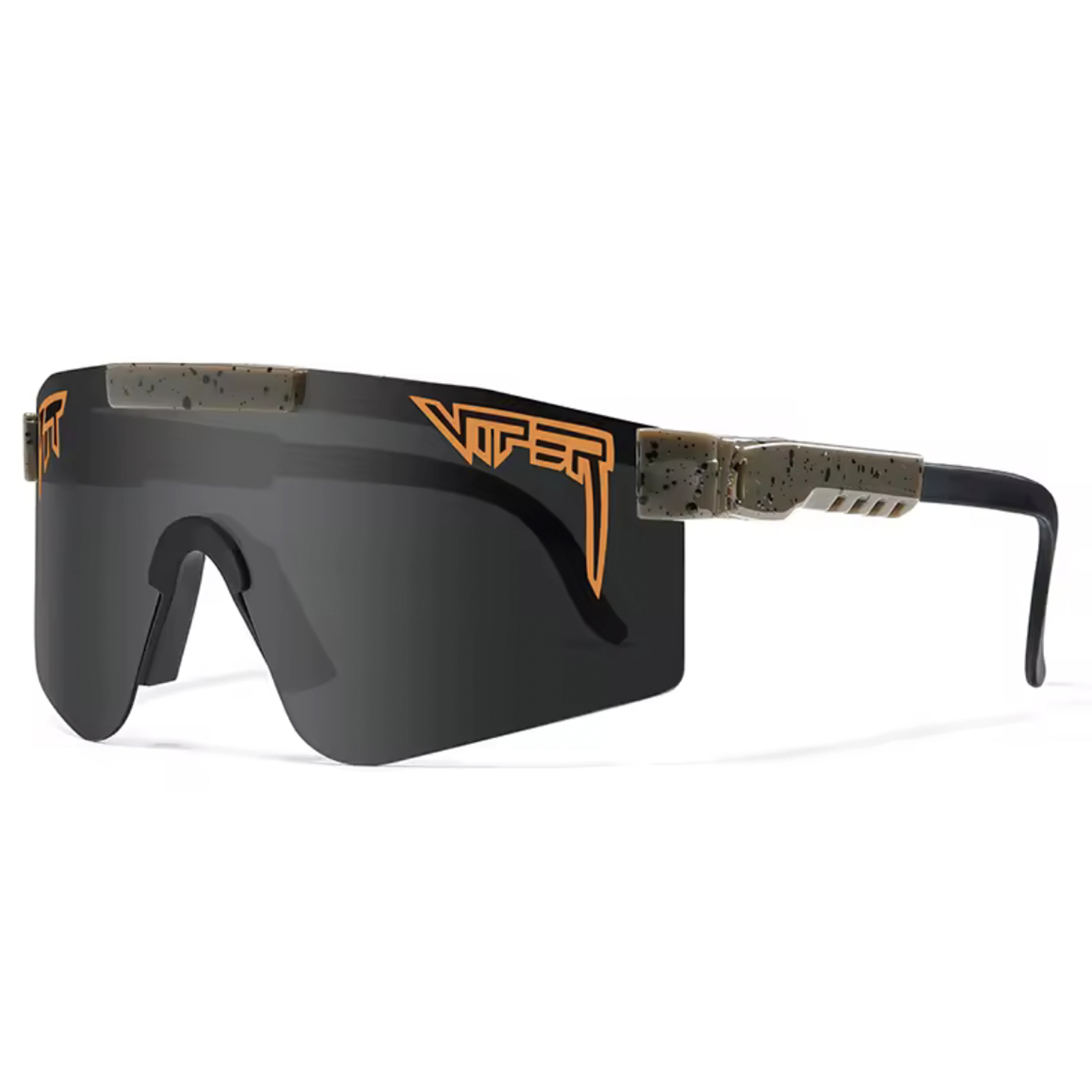 Pit Viper Sunglasses Camo Frame Black Lens Tactical Outdoor Sports Eyewear Shades