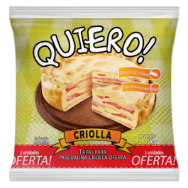 Tapas para Pascualina Criolla OFERTA