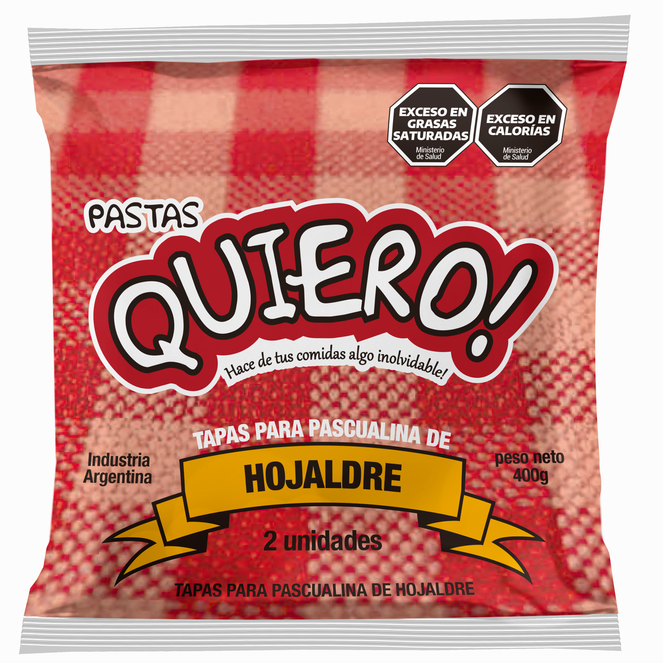 Tapas para Pascualina de Hojaldre