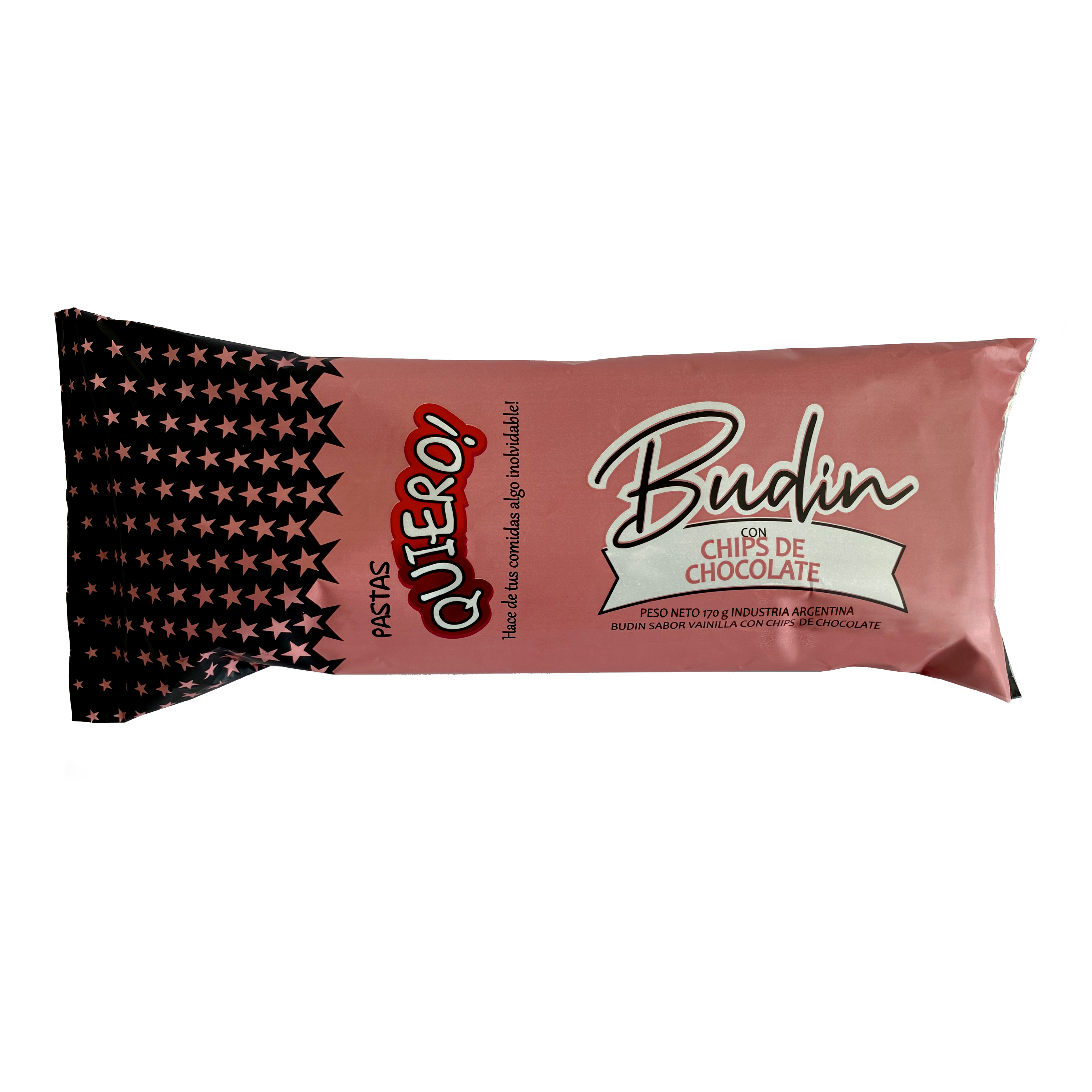 Budín con chips de chocolate