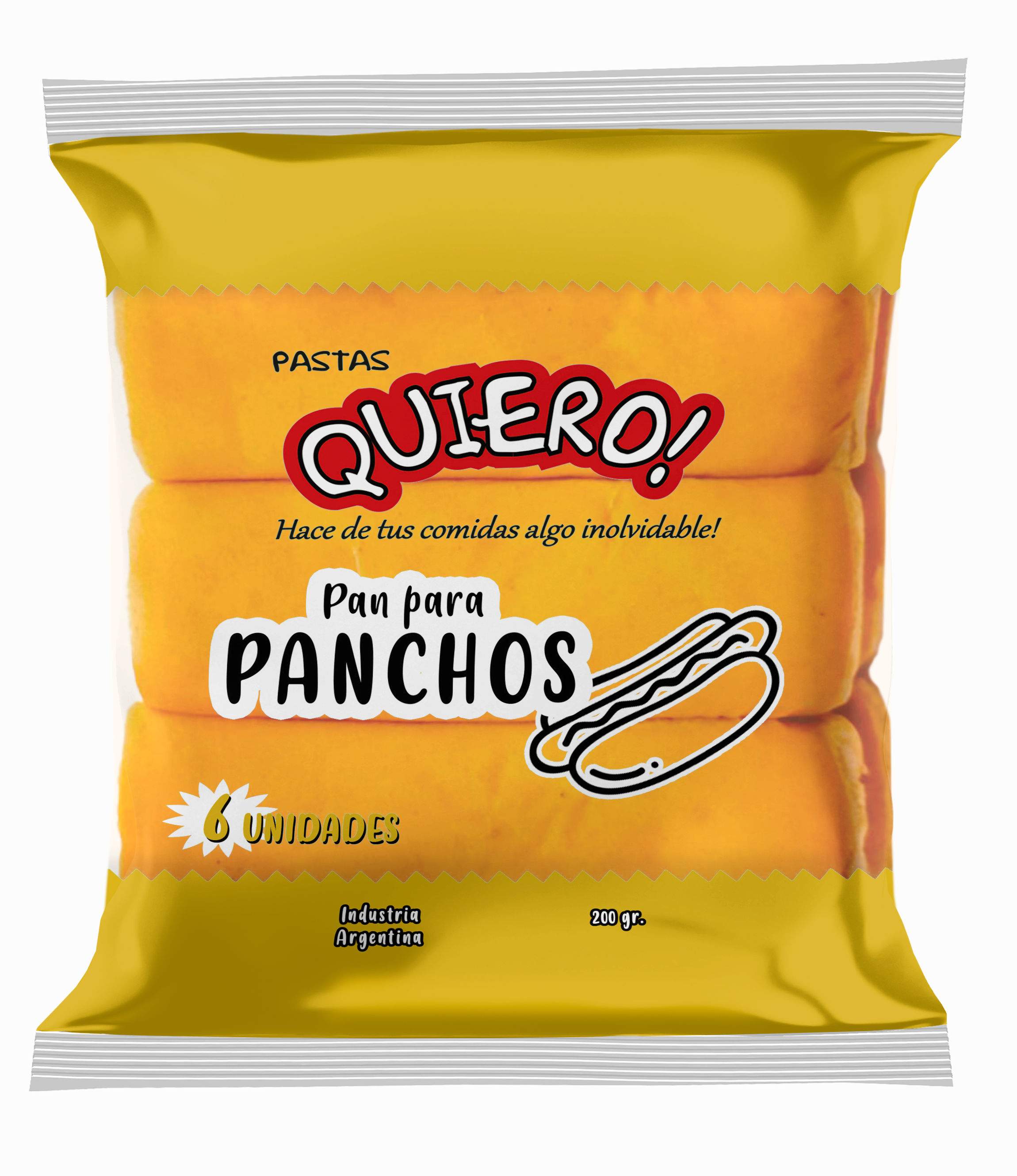 Pan para panchos 