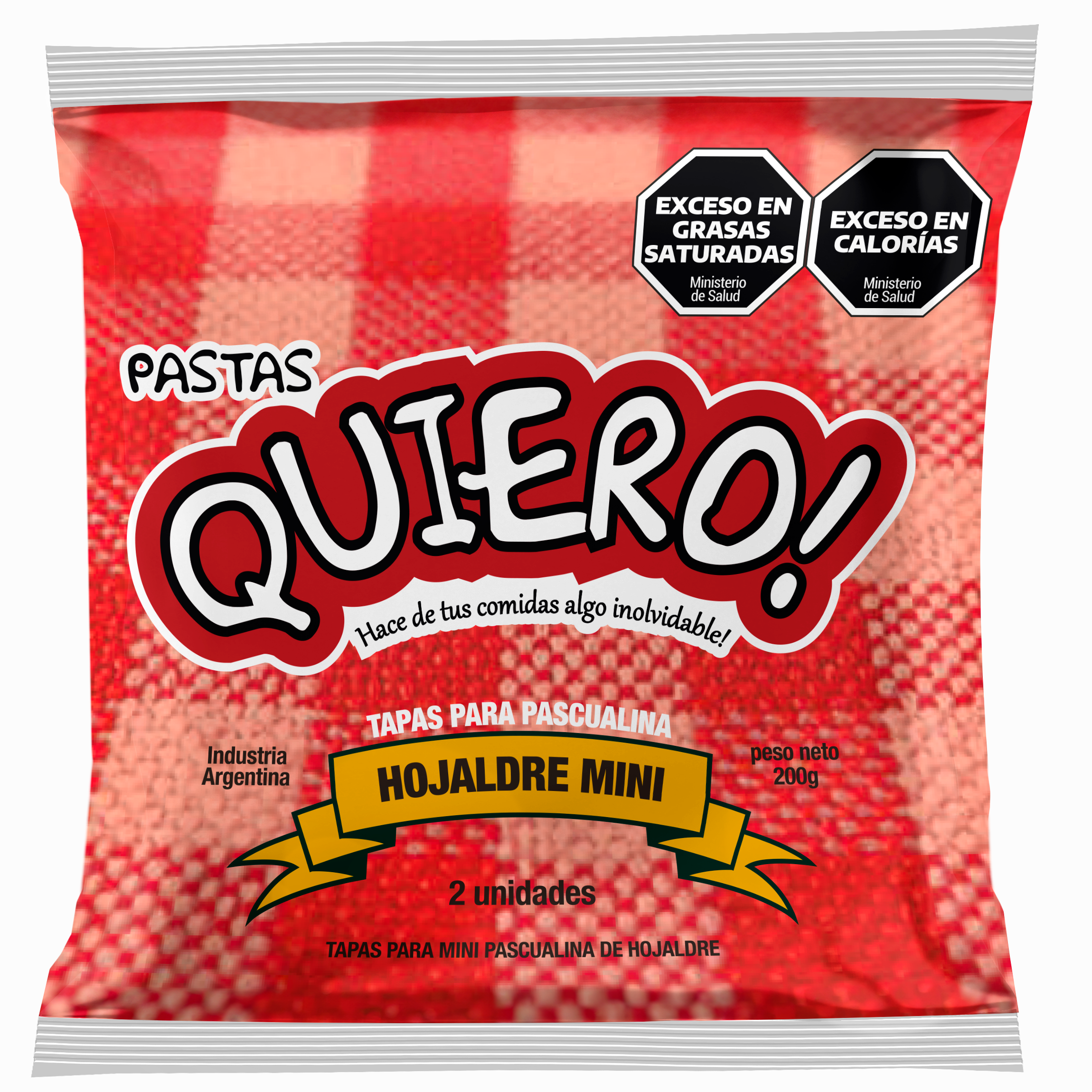 Tapas para Pascualina Hojaldre Mini