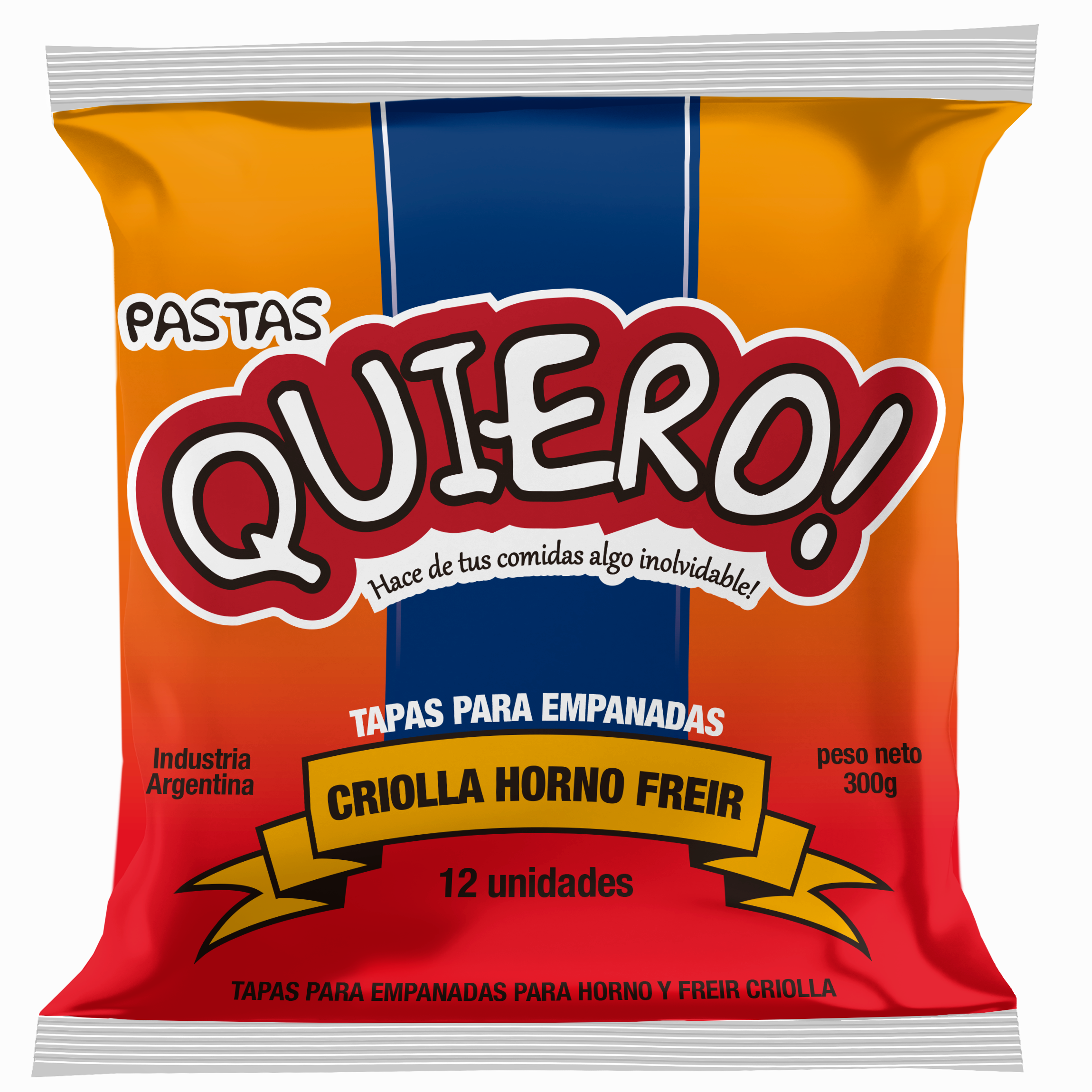 Tapas para empanadas criolla horno/freír