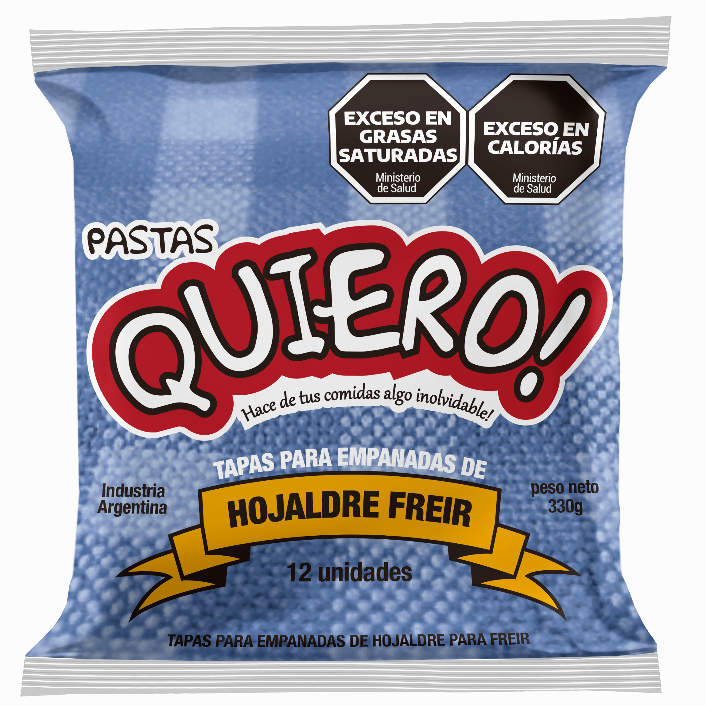 Tapas para empanadas de hojaldre para freír