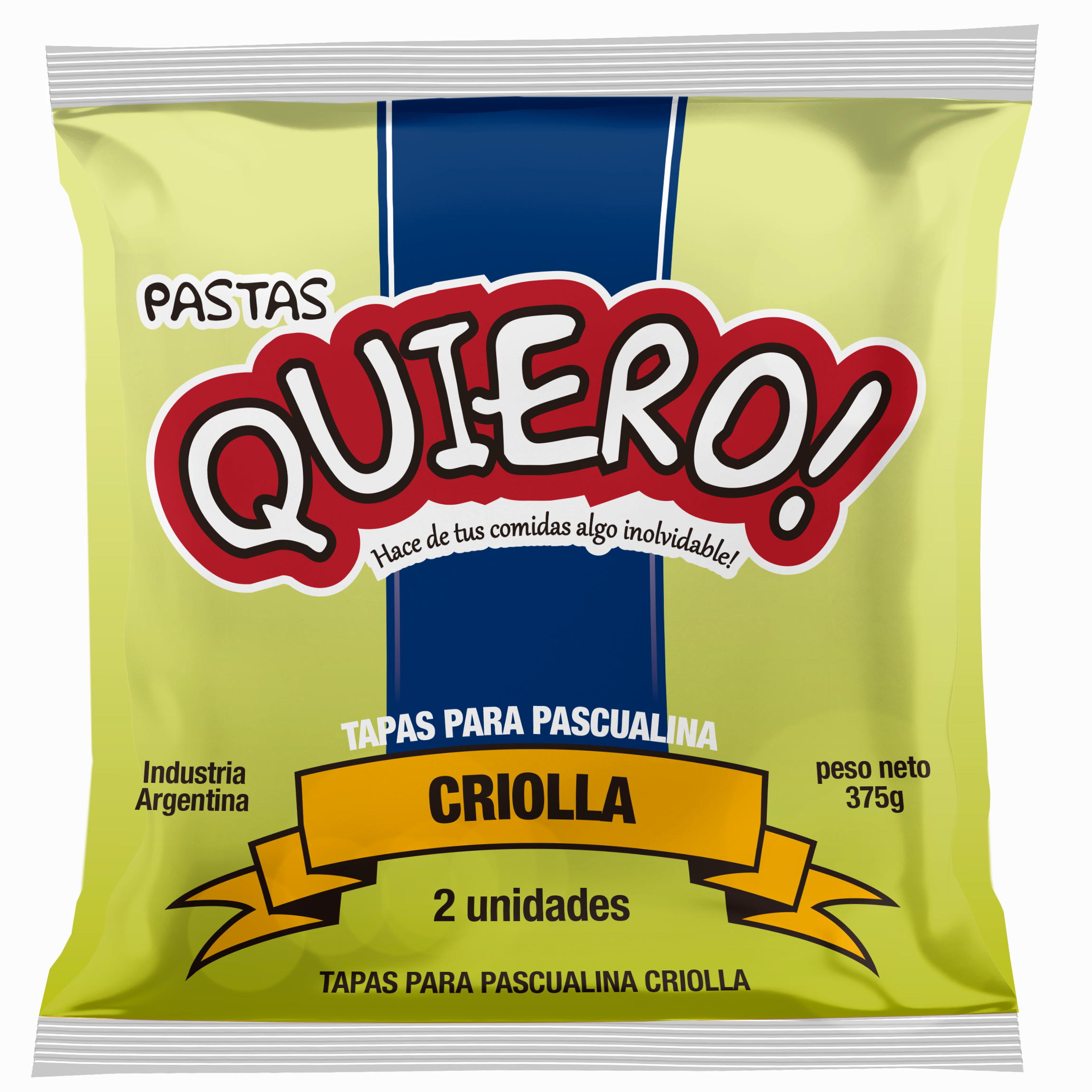 Tapas para pascualina criolla