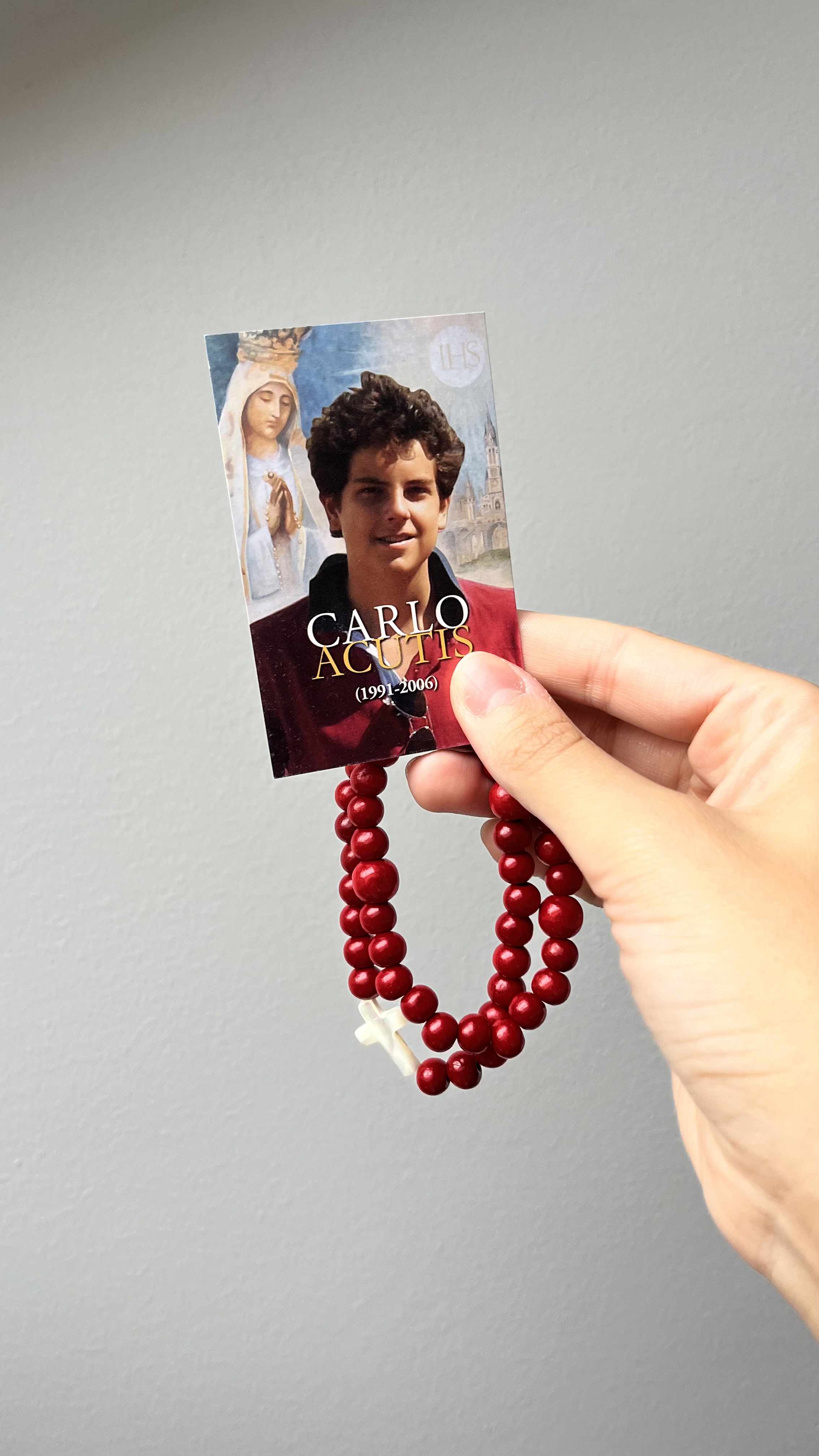 Rosario Carlo Acutis