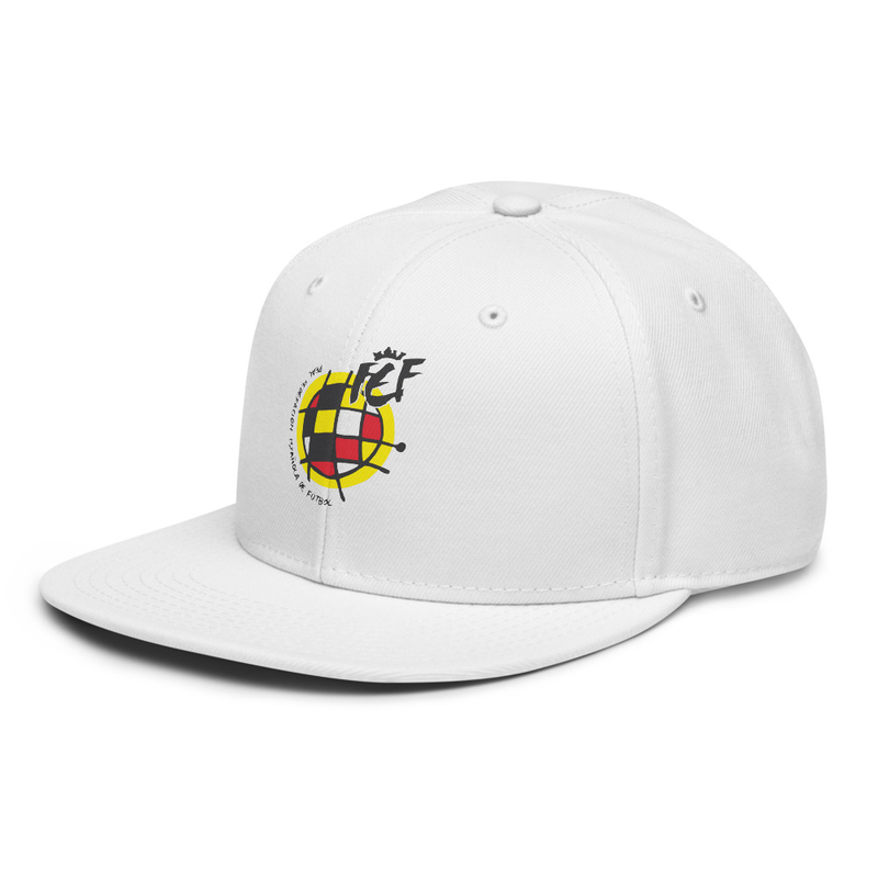 Spain national football team Snapback Hat BNWT