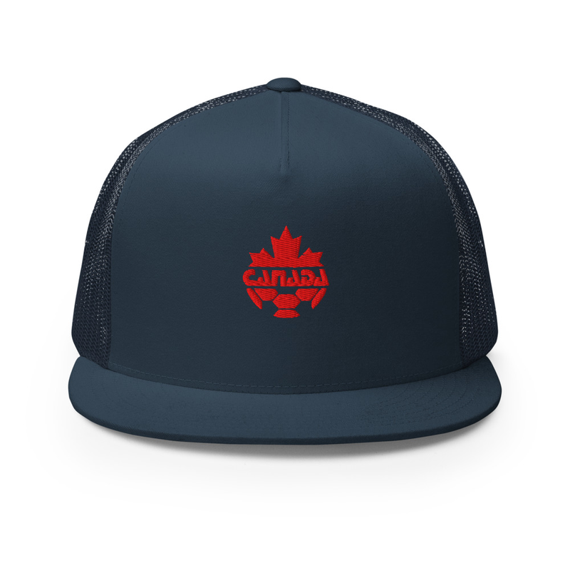 Canada men's national soccer team Trucker Cap BNWT