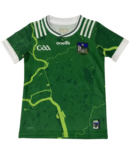  2025 O'Neills Limerick GAA Home Jersey KIDS BNWT