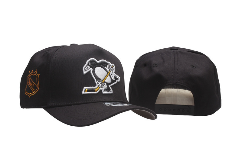 Pittsburgh Penguins Ice hockey team Adjustable Snapback Hat BNWT