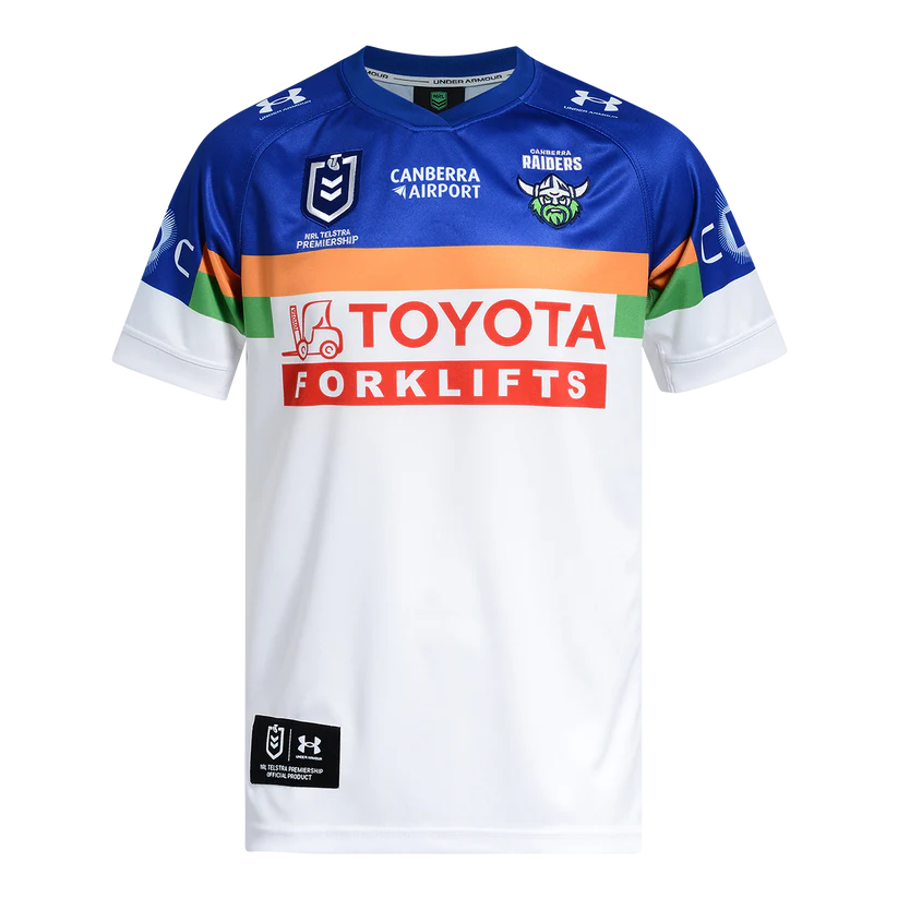 2026 Canberra Raiders Rugby league team Away Jersey BNWT