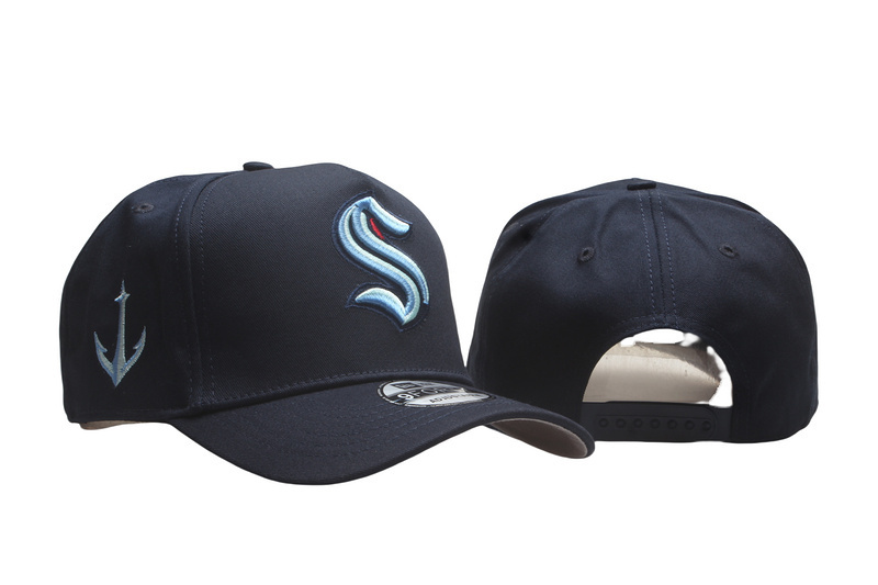 Seattle Kraken Ice hockey team Adjustable Snapback Hat BNWT