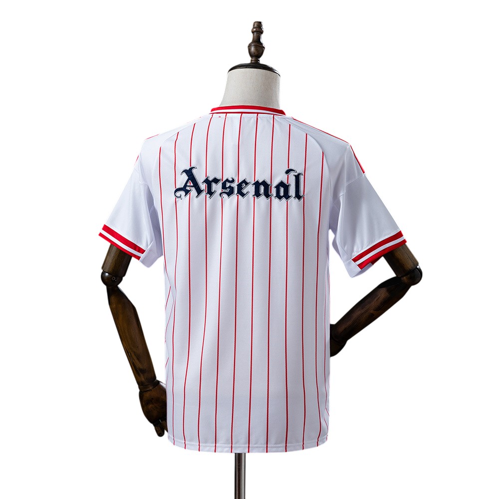 2025-26 Arsenal Football Club US Pack Baseball Jersey BNWT