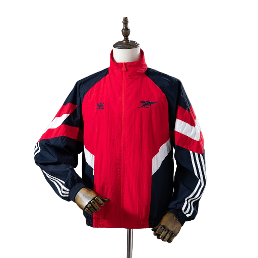 1992 Arsenal football Club Windbreaker Soccer Fußball BNWT