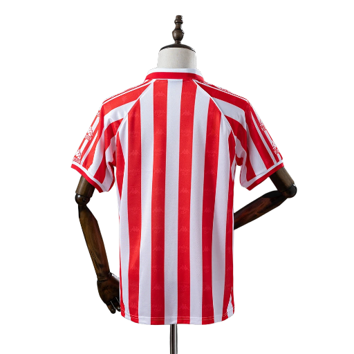 1995-97 Athletic Bilbao Football Club Home 100th Anniversary Shirt Calcio Retro Soccer Jersey Classic Fußball Vintage BNWT