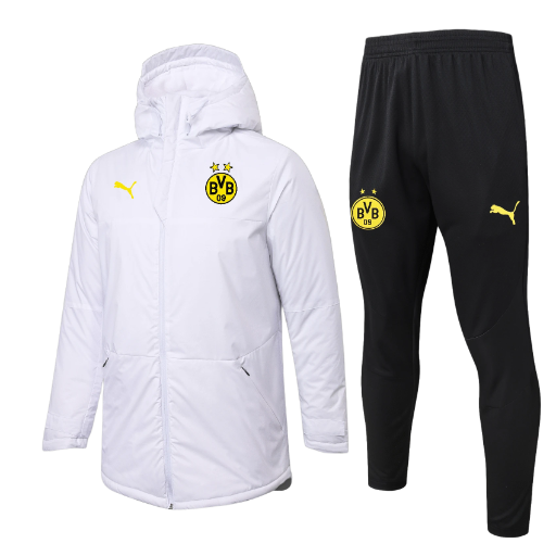 2025 BVB 09 Borussia Dortmund Football Club Calcio Padded Jacket & Pants Set Soccer Fußball BNWT