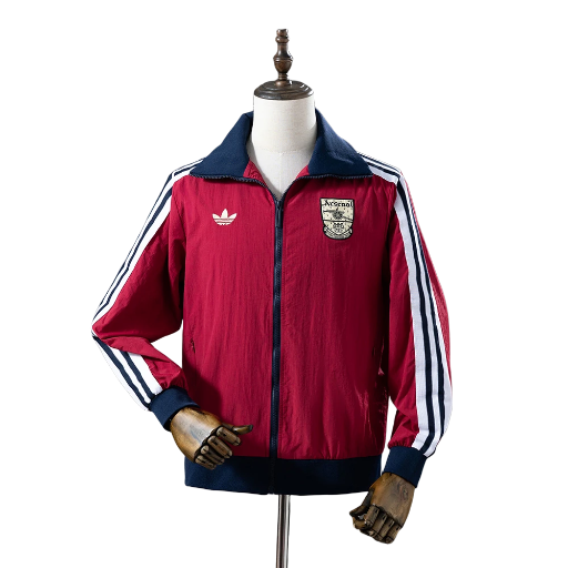 2024-25 Arsenal football Club Track Top Windbreaker Jacket Soccer Fußball BNWT