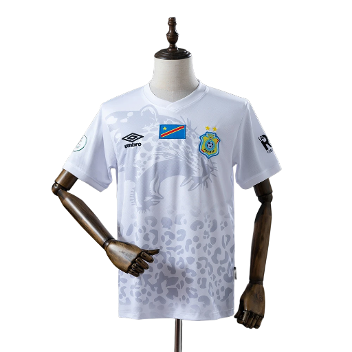 2024-25 DR Congo national football team Away jersey Shirt BNWT