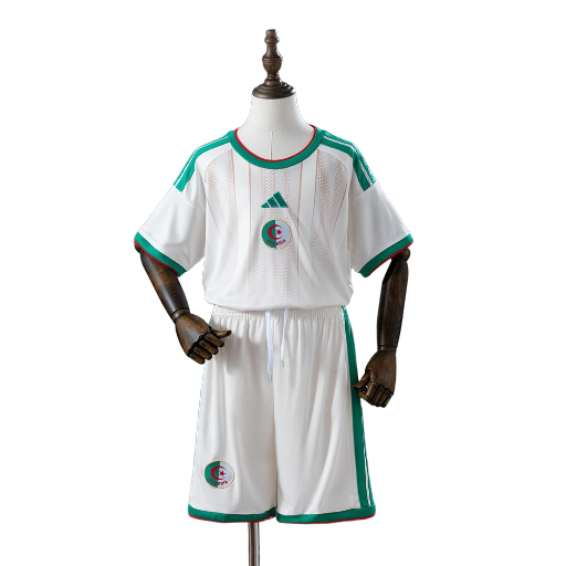2025-26 Algeria national football team Home Full-Kit Shirt Calcio Soccer Jersey Fußball Camiseta BNWT
