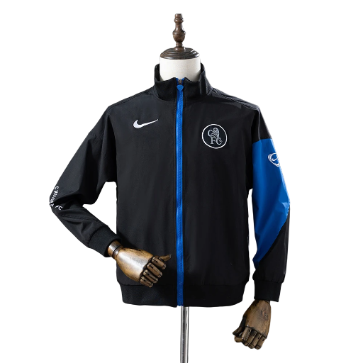 2025/26 Dri-FIT Chelsea Football Club Full Zip Anthem Track Jacket Top Windbreaker Soccer Fußball BNWT
