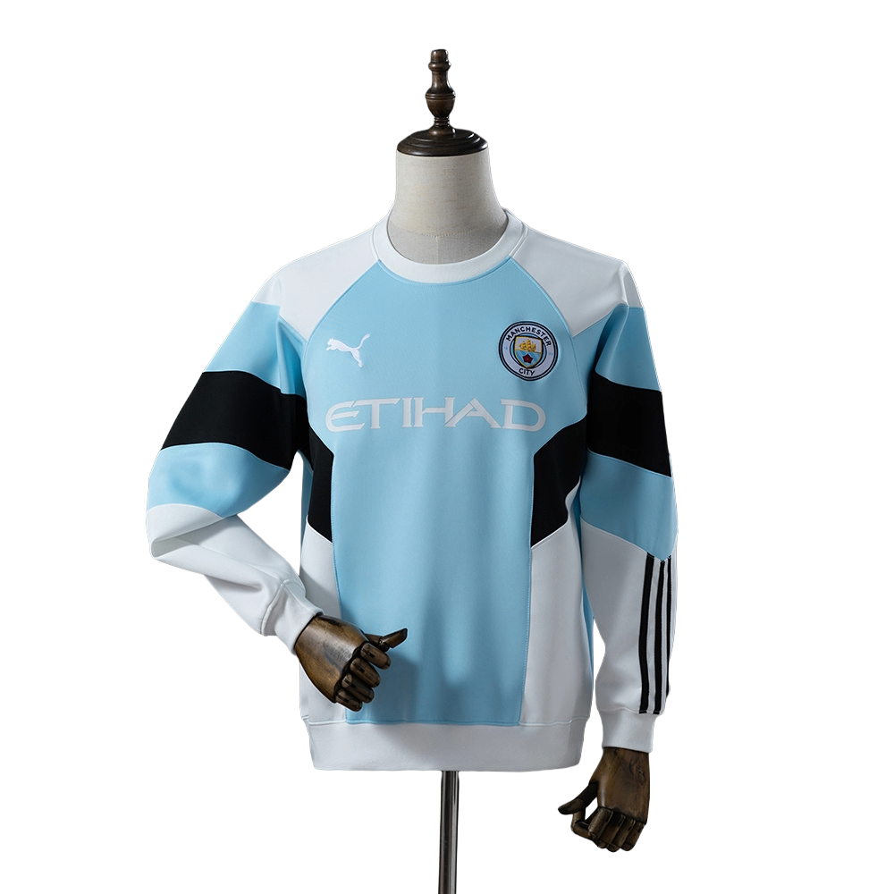 2026 Manchester City Football Club Sweatshirt Sweat Top Soccer (Adults) BNWT