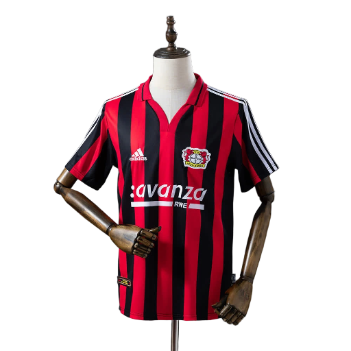 2000-01 Bayer 04 Leverkusen Football Club Home Shirt Calcio Retro Soccer Jersey Classic Fußball Vintage camiseta BNWT