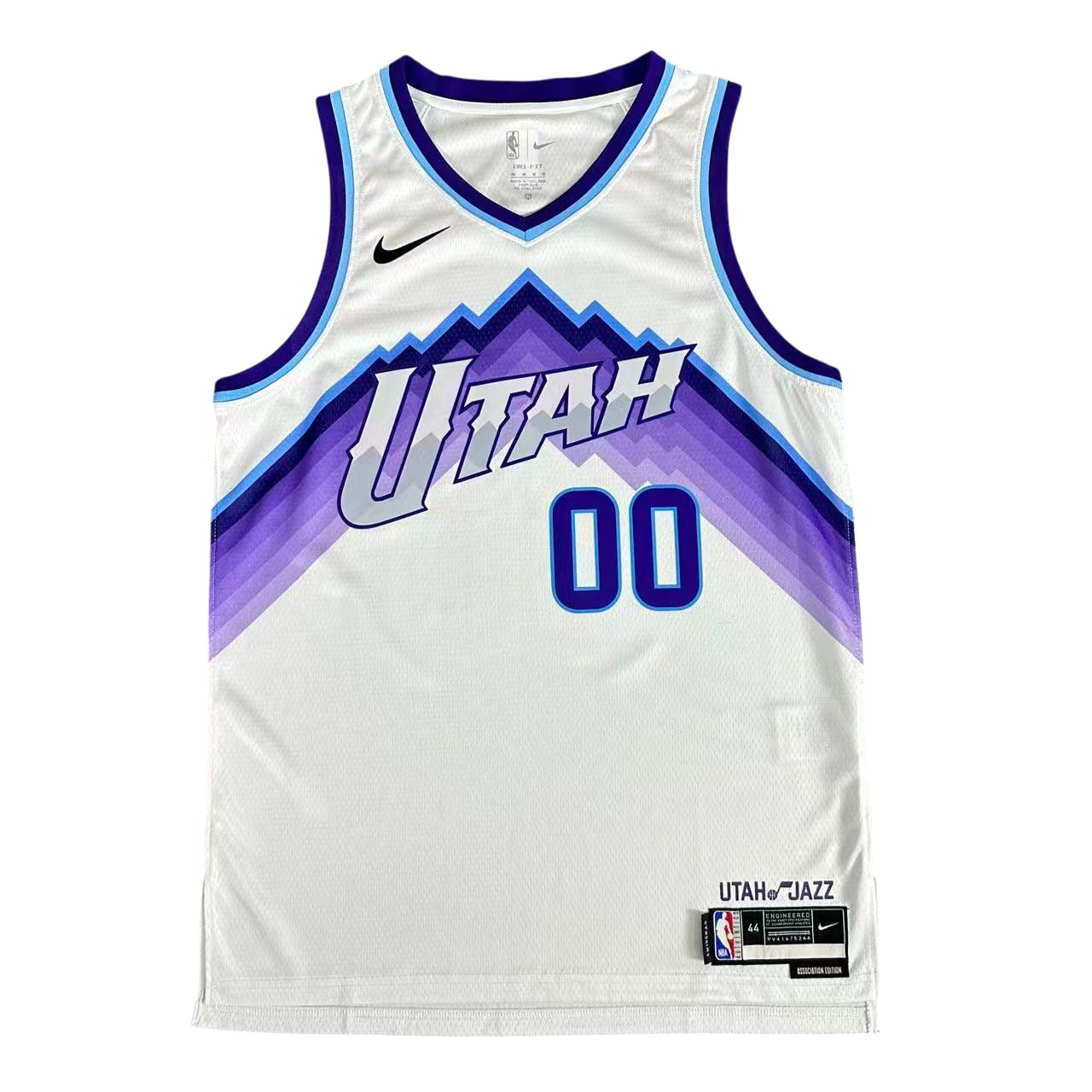 Utah Jazz Basketball team Unisex Nike Swingman Jersey Association Edition Unisex BNWT