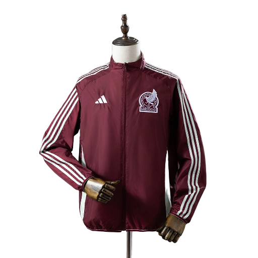 2024-25 Mexico national football team Reversible Track Jacket Top Windbreaker Soccer Fußball BNWT