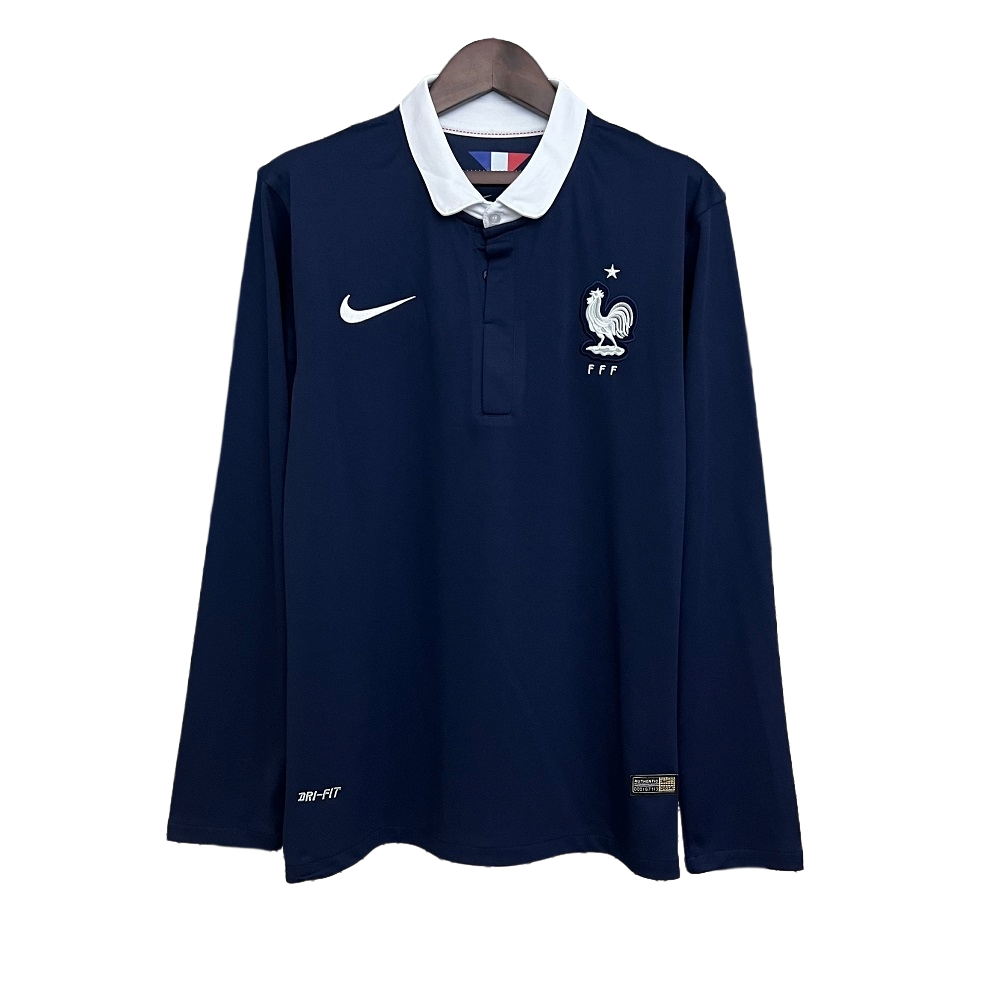 France national football team Long Sleeve Kit Shirt Calcio Soccer Jersey Fußball camiseta BNWT