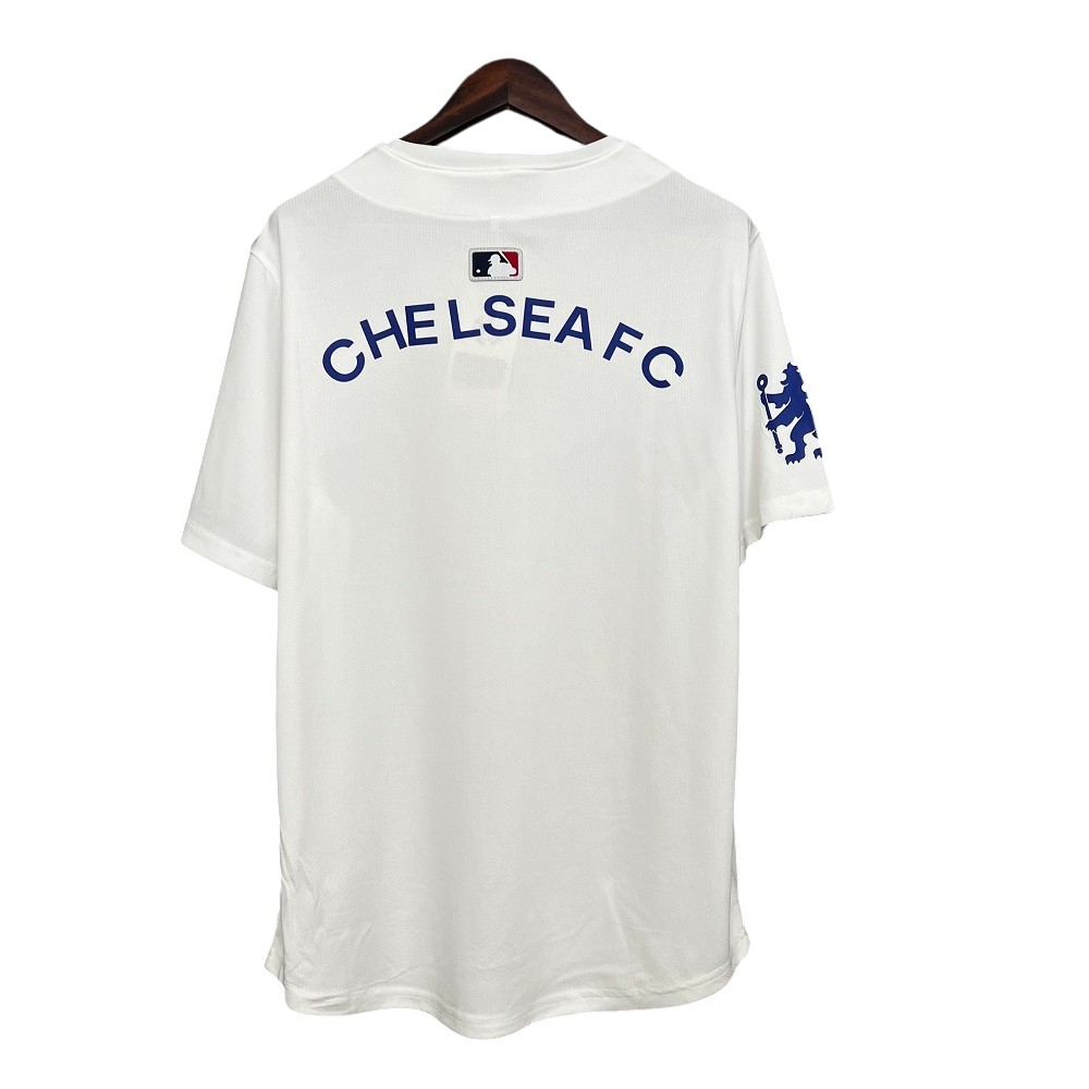 2025-26 Nike Chelsea Football Club x MLB Limited baseball jersey BNWT