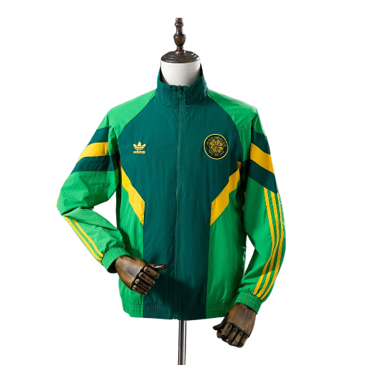 2024-25  Celtic football Club Track Top Jacket Windbreaker Soccer Fußball BNWT