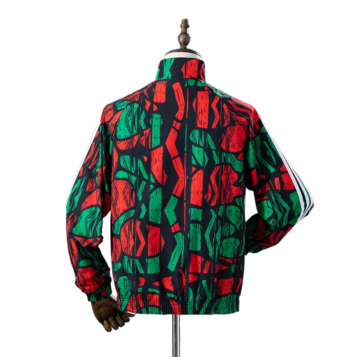 2024-25 Spain national football team Full Zip Reversible Anthem Track Jacket Top Windbreaker Soccer Fußball BNWT