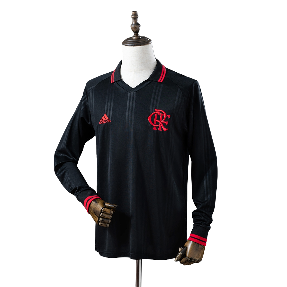 Clube de Regatas do Flamengo Football Club Long Sleeve Kit Shirt Calcio Soccer Jersey Fußball camiseta BNWT