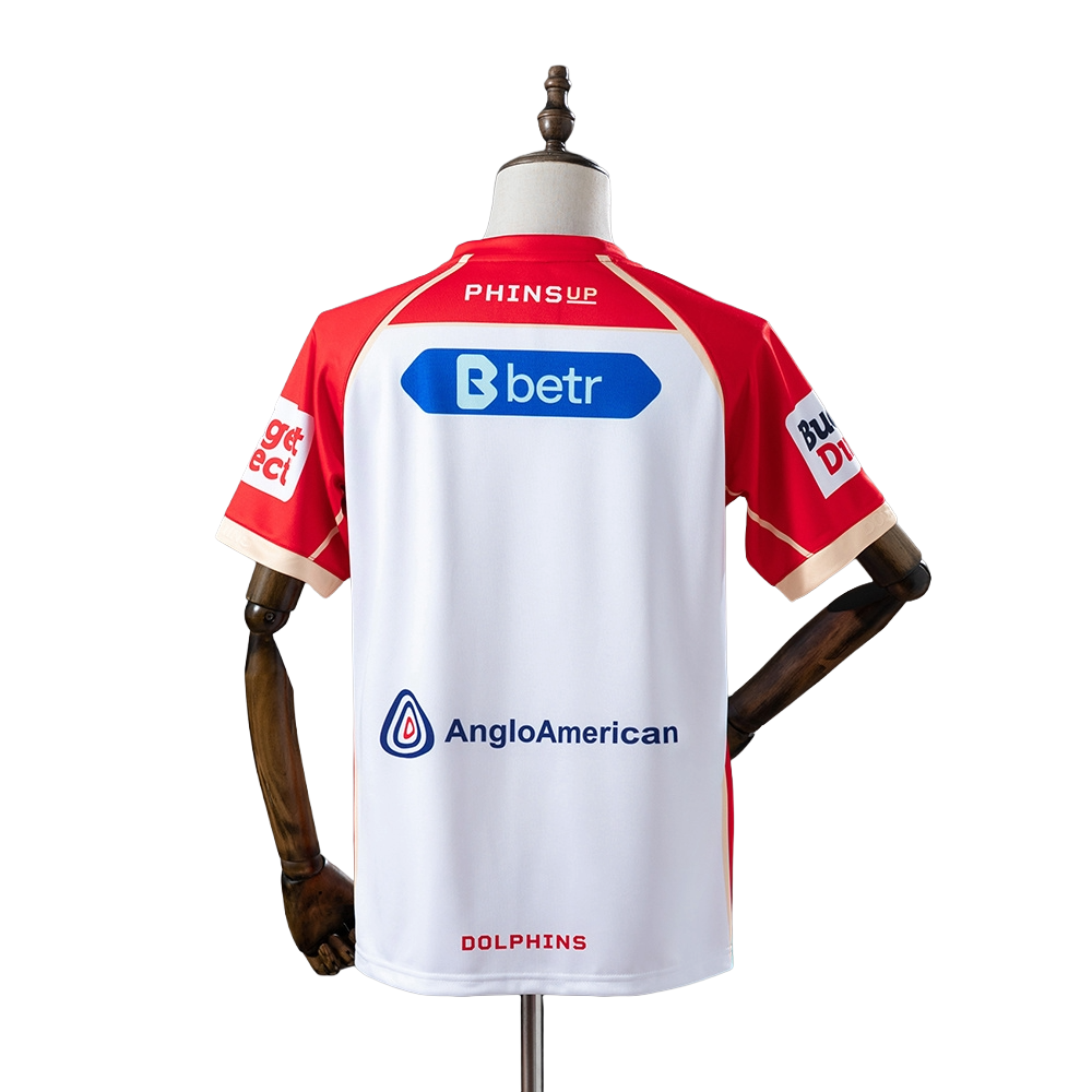 2026 Dolphins Rugby league team Away Jersey BNWT