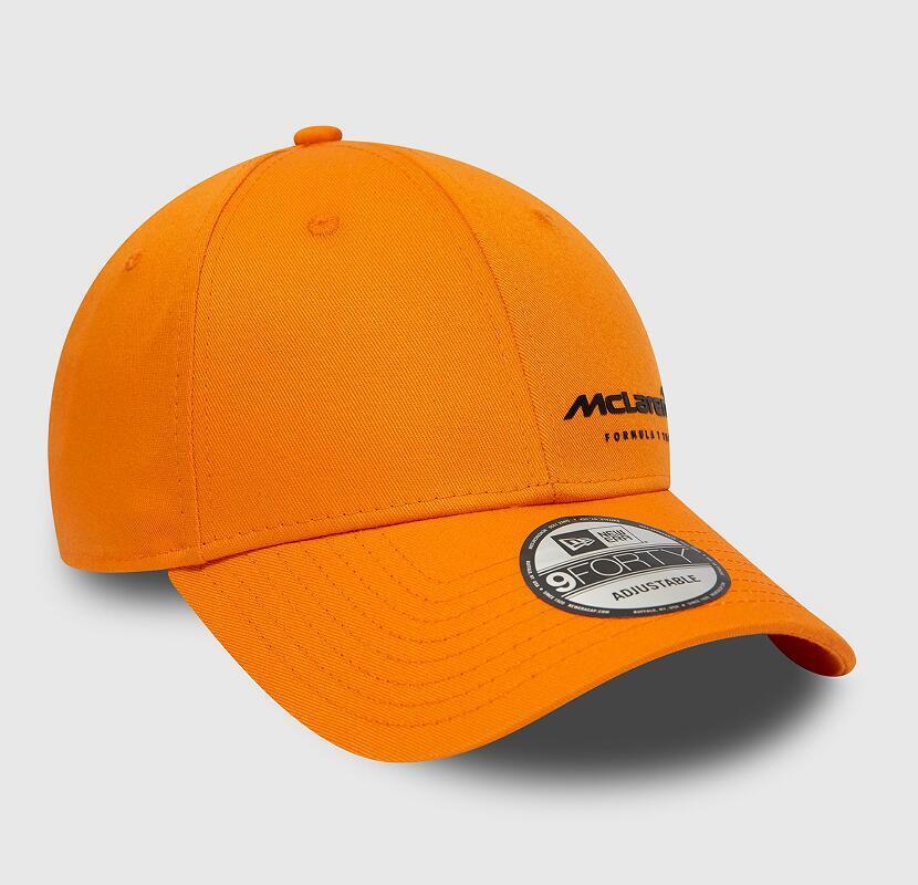 McLaren F1 Team New Era Essential 9FORTY Unisex Adjustable Cap (Adults) BNWT