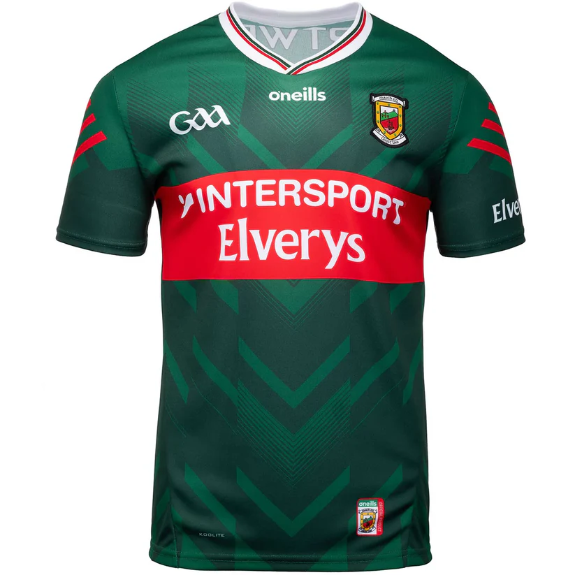  2025 O'Neills Mayo GAA Home Jersey BNWT